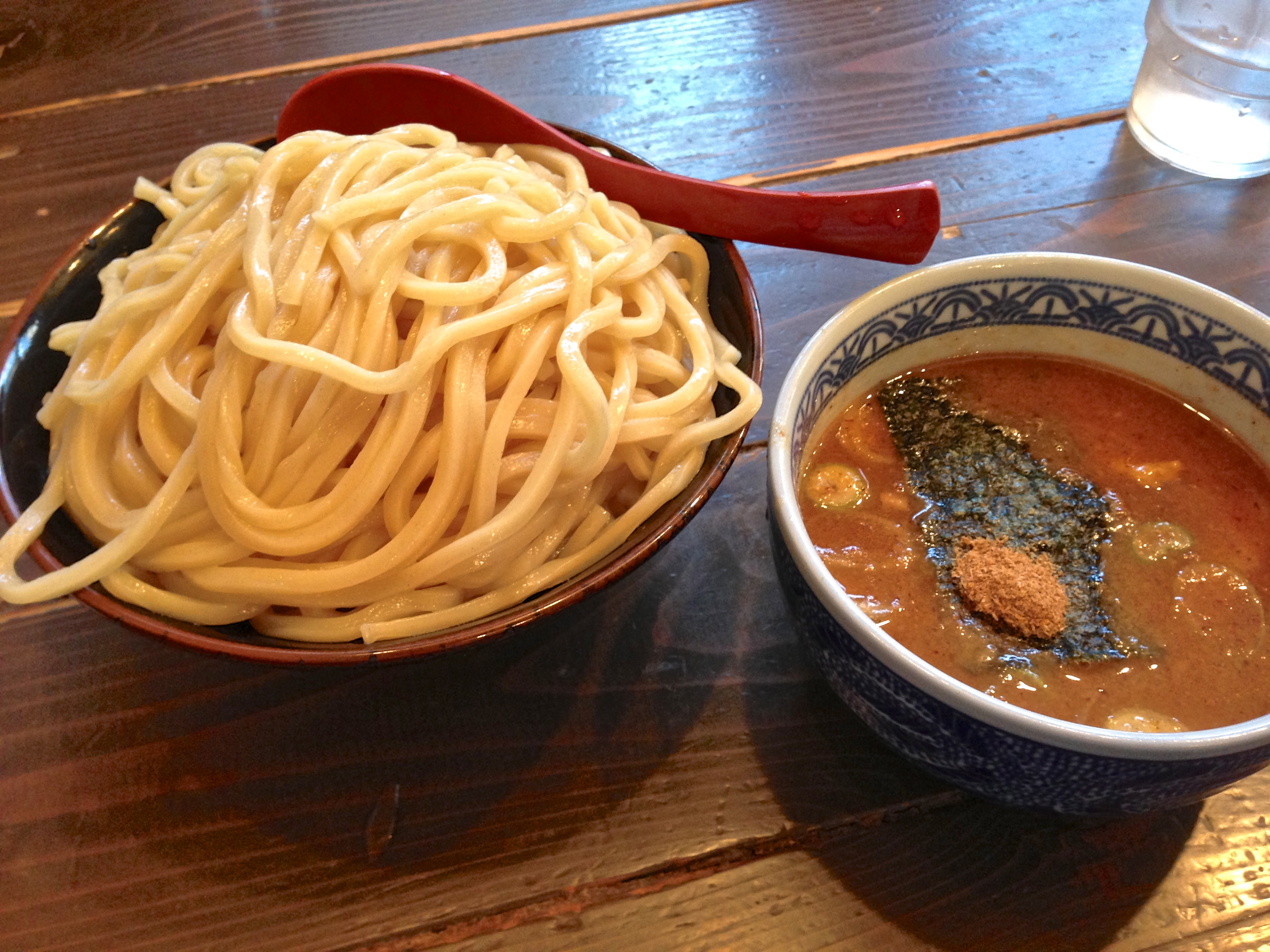三田製麺所のつけ麺大盛り(400g) 700円
